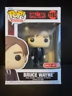 Funko Pop! Bruce Wayne #1193 - Target Exclusive BRAND NEW IN BOX FAST FREE SHIP