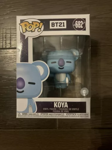 Funko Pop BT21 #682 Koya Vinyl Figure