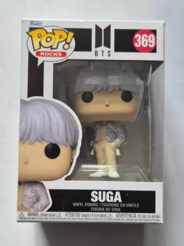 Funko Pop BTS SUGA Figure No. 369 New