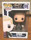 Funko Pop Buffy the Vampire Slayer Spike #124 Vinyl Figure New Vaulted