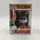 FUNKO POP ! BUGS BUNNY 307 FLOCKED TARGET EXCLUSIVE LOONEY TUNES Collectible