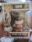 Funko POP! - Bugs Bunny As Fred Flintstone #1259 - SDCC 2023 Toy Tokyo LE Figure