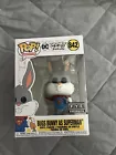 FUNKO POP BUGS BUNNY-dressed as DC superman-FYE exclusive, animation pop 842