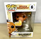 Funko Pop Bullwinkle 6 Rocky And Bullwinkle Animation Vaulted Bill Scott