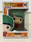 Funko Pop Bulma #707 Dragon Ball Z New