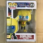 Funko Pop! Bumblebee #23, The Transformers, TV Retro Toys