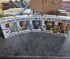 Funko POP Bundle Set! Star Wars 2019 Galactic Convention Exclusives Gold.