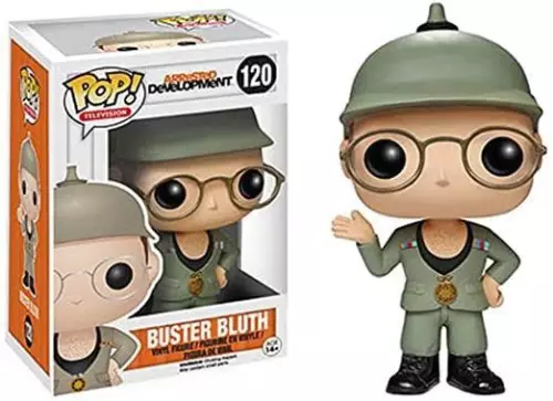 Funko POP! BUSTER BLUTH Good Grief Version #120  Arrested Development NEW