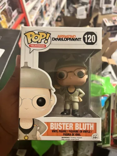 Funko POP! BUSTER BLUTH Good Grief Version #120  Arrested Development **NOT MINT