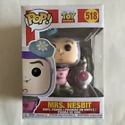 Funko Pop: Buzz As Mrs. Nesbit #518 Disney Pixar Toy Story Vinyl Figure *Read*