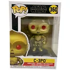 Funko POP C-3PO #360 Vinyl Bobblehead Star Wars Rise Of Skywalker Red Eyes New