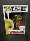 FUNKO POP ! C-3PO 64 BARNES & NOBLES EXCLUSIVE STAR WARS J01