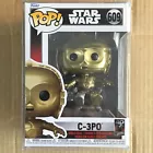 Funko Pop! C-3PO in Chair #609, Star Wars Return of the Jedi, Disney, Star Wars