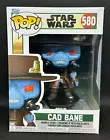 Funko Pop Cad Bane 580 Star Wars The Book of Boba Fett Vinyl Figure