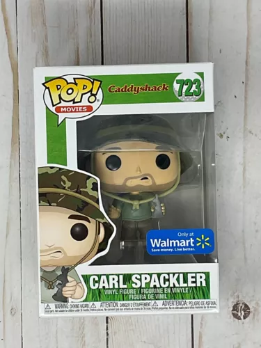 Funko Pop! Caddyshack Carl Spackler #723 MISSING BUNNY RIGHT HAND SEE PICS #C