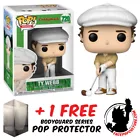 FUNKO POP CADDYSHACK TY WEBB # 720 VINYL FIGURE + FREE POP PROTECTOR