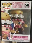 Funko Pop Candy Land King Kandy #58 Boxed