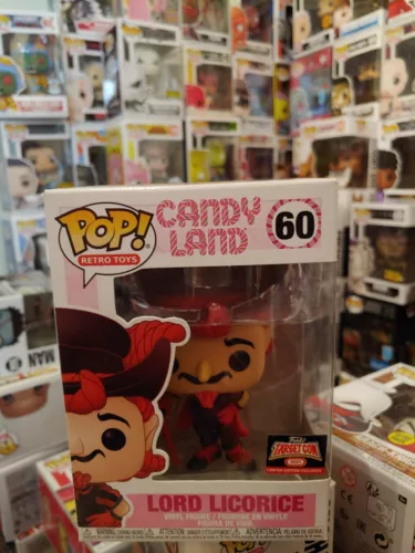 Funko Pop! Candy Land - Lord Licorice 60 Vinyl Figure