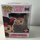 Funko Pop! Candy Land - Lord Licorice 60 Vinyl Figure