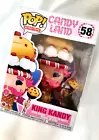 Funko POP * Candyland King Kandy #58 Vinyl Figure