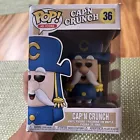 Funko POP Cap'n Crunch 36 DAMAGED BOX