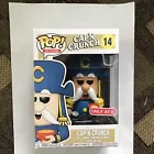 Funko Pop! Cap’N Crunch Capn Crunch Captain Crunch #14 Ad Icons Target NEW