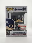 FUNKO Pop Captain America #450 Entertainment Earth Exclusive Action Figure Toy