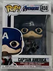 Funko Pop Captain America 450 Marvel Avengers Bobble-Head Vinyl Figure