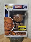 Funko Pop! Captain America #584 Marvel EE Woodlike Vinyl Figure W/ Protector