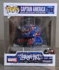 Funko Pop! Captain America #752 Street Art Collection Marvel GameStop Exclusive