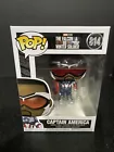 FUNKO POP ! CAPTAIN AMERICA 814 THE FALCON AND WINTER SOLDIER M01