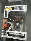 FUNKO POP ! CAPTAIN AMERICA 814 THE FALCON AND WINTER SOLDIER M01