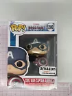 Funko Pop! Captain America: Civil War #1200 Captain America Amazon Exclusive C04