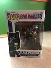 Funko POP! Captain America Civil War - Black Panther #130