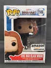 Funko Pop! Captain America: Civil War Black Widow #1146 Amazon Exclusive