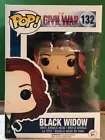 Funko POP! Captain America Civil War Black Widow 132