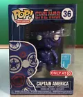 Funko POP! Captain America Civil War Captain America Target Art Series 36