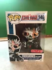 Funko POP! Captain America Civil War - Crossbones (Battle Damage) Target #140