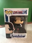 Funko POP! Captain America Civil War - Winter Soldier #129