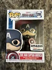 Funko POP! Captain America Marvel Civil War 1200 Amazon Exclusive IN HAND NEW