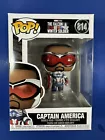 Funko Pop! Captain America Marvel Studios #814 The Falcon & Winter Soldier