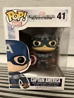 Funko Pop Captain America Marvel The Winter Soldier #41 Fast Shipping