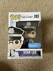 Funko Pop Captain America Winter Soldier Stan Lee Walmart Exclusive 283