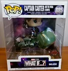 Funko Pop! Captain Carter and the Hydra Stomper #885 What If...? Marvel Fi