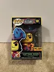 FUNKO POP! CAPTAIN HOOK #1081~ HOT TOPIC EXCLUSIVE~ NEAR MINT~ BLACK LIGHT