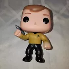 Funko Pop! Captain Kirk Star Trek The Original Series #81 loose oob