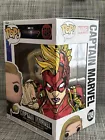 Funko Pop Captain Marvel 1249 The Marvels Custom Artwork COA protector