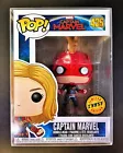 Funko Pop Captain Marvel #425 (Chase) Mint W/Protector