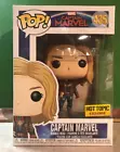 Funko POP! Captain Marvel Captain Marvel Hot Topic 435