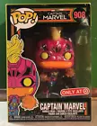 Funko POP! Captain Marvel Captain Marvel Target Blacklight 908